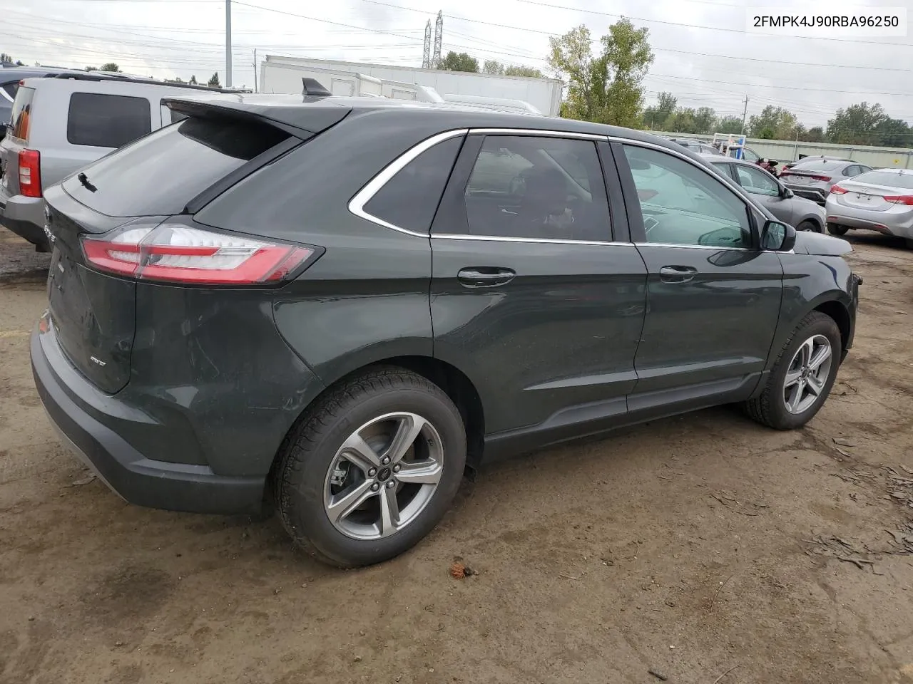 2FMPK4J90RBA96250 2024 Ford Edge Sel