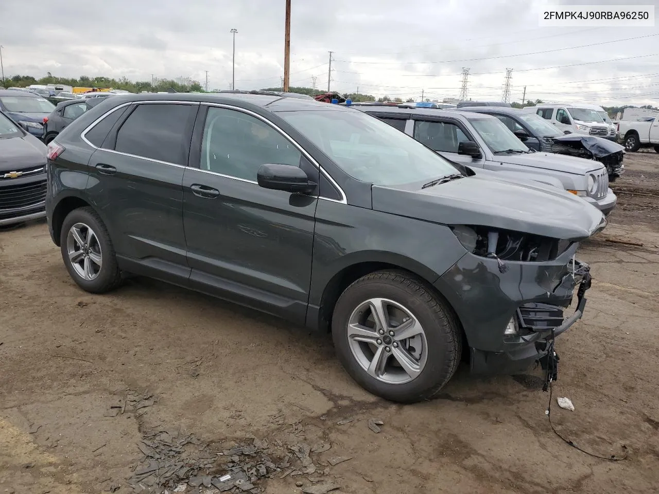 2FMPK4J90RBA96250 2024 Ford Edge Sel