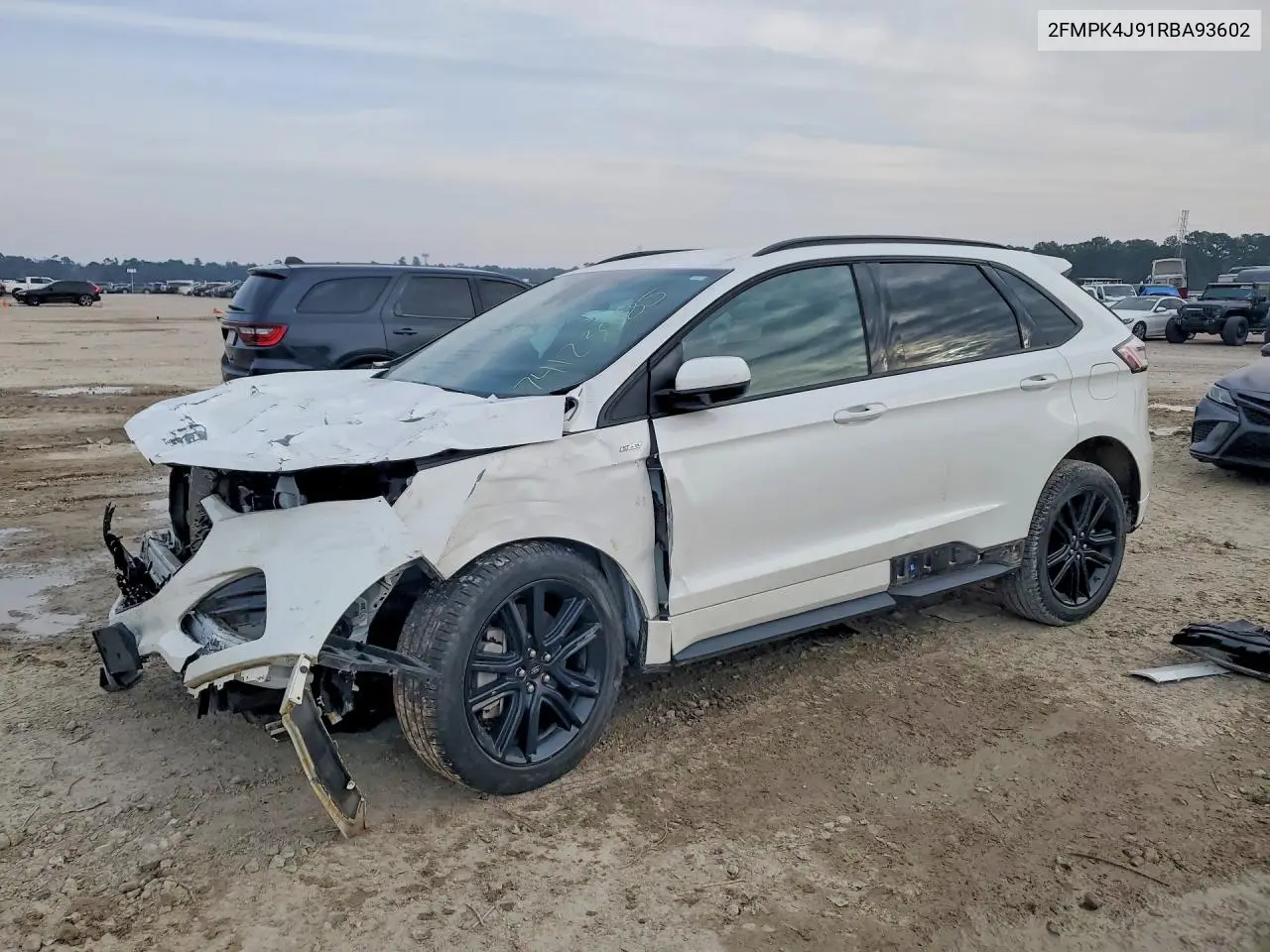 2FMPK4J91RBA93602 2024 Ford Edge Sel