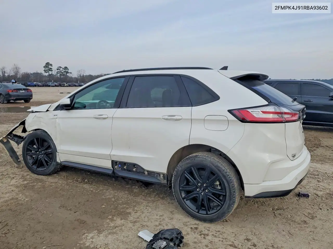 2FMPK4J91RBA93602 2024 Ford Edge Sel