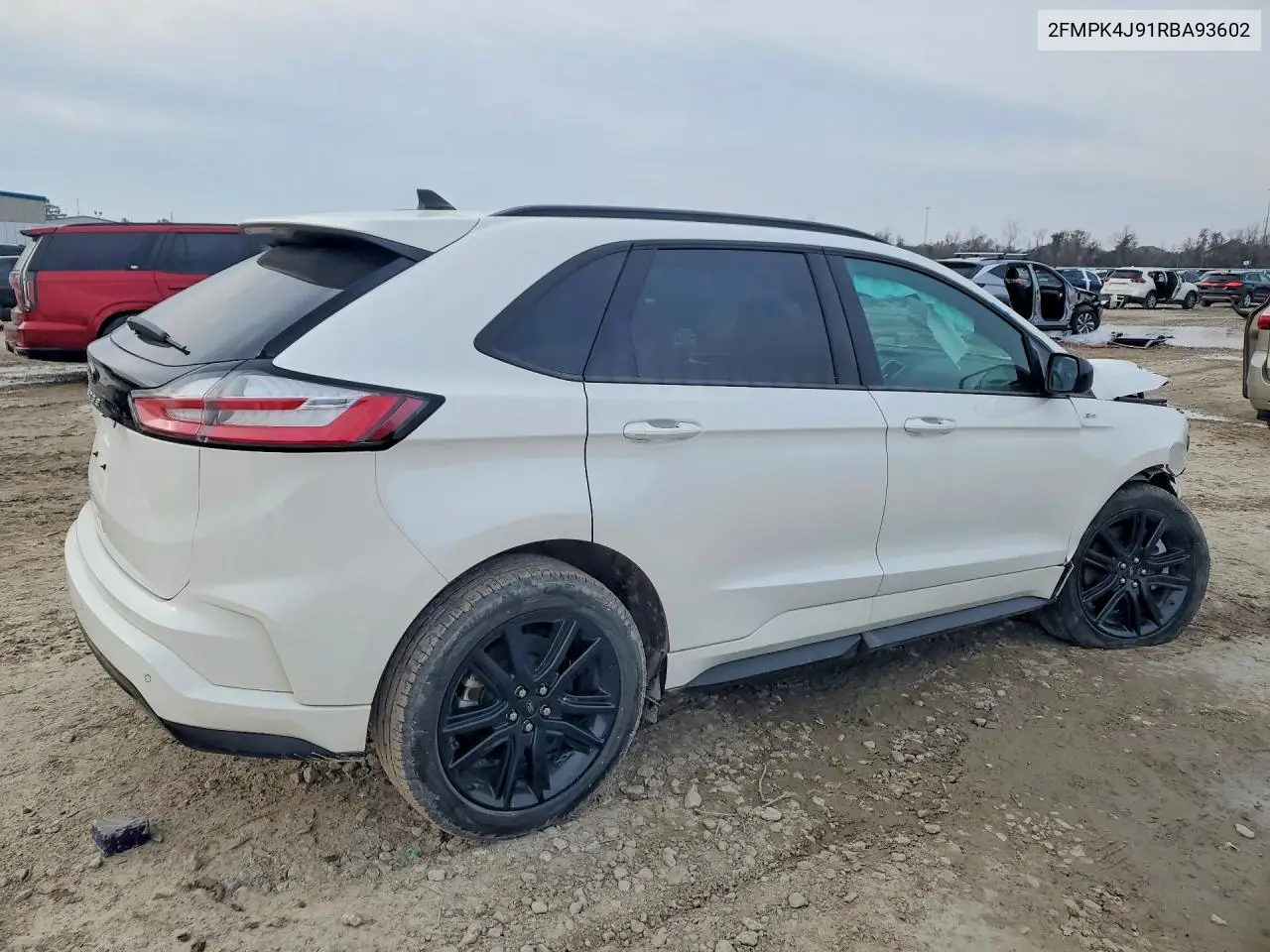 2FMPK4J91RBA93602 2024 Ford Edge Sel