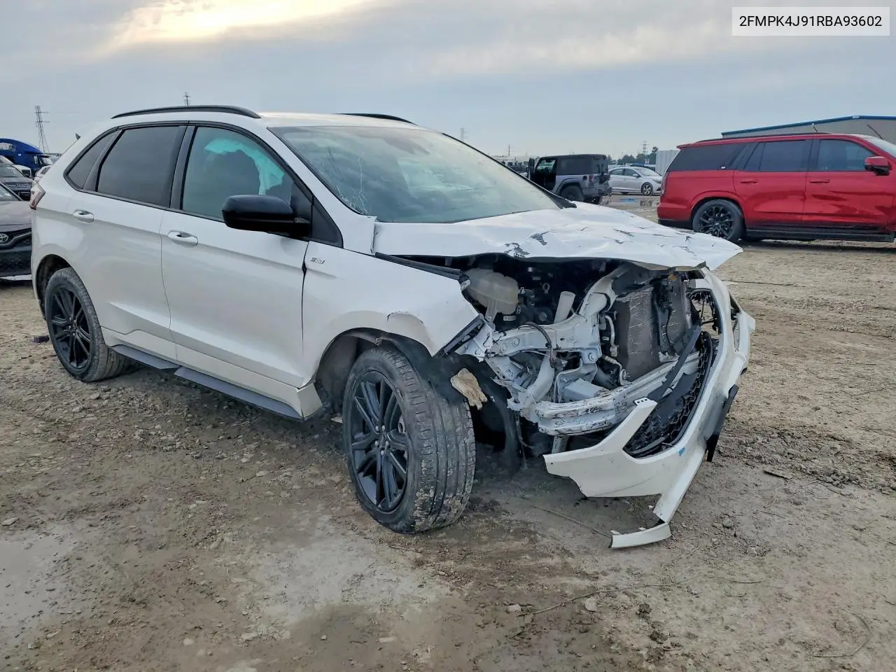 2FMPK4J91RBA93602 2024 Ford Edge Sel