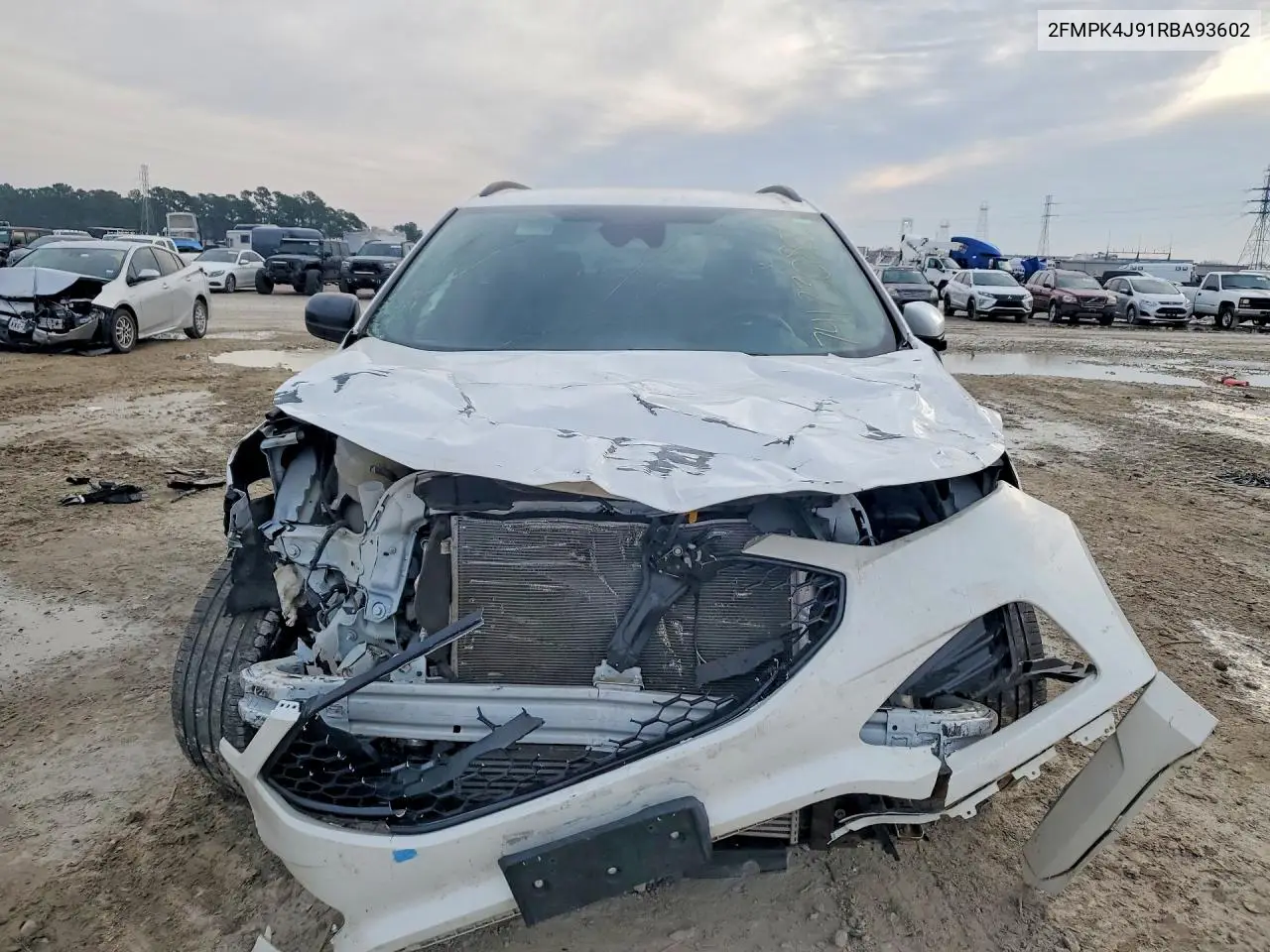 2FMPK4J91RBA93602 2024 Ford Edge Sel