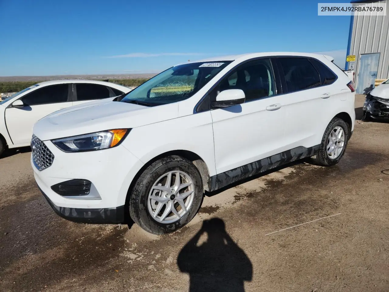 2FMPK4J92RBA76789 2024 Ford Edge Sel