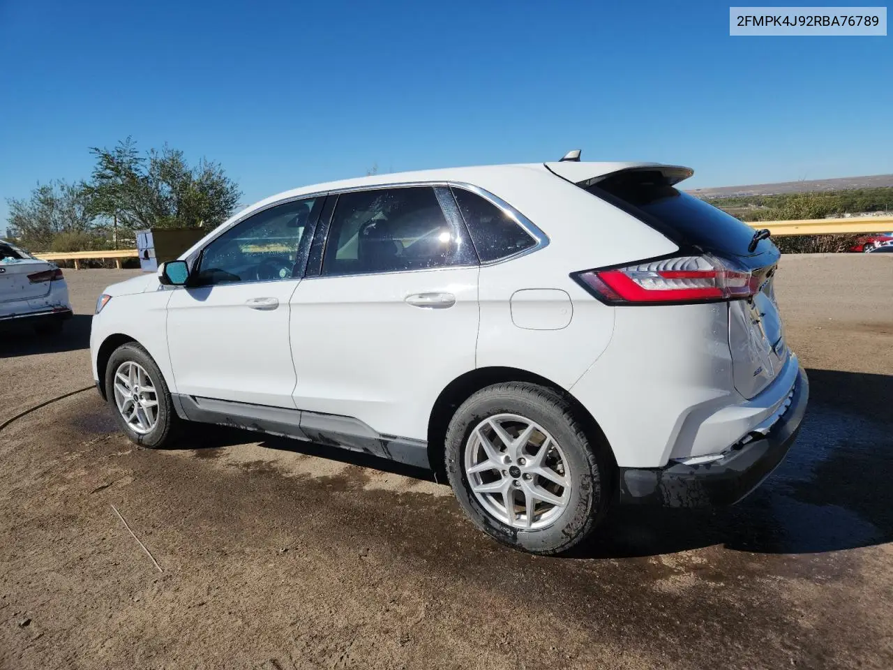 2FMPK4J92RBA76789 2024 Ford Edge Sel