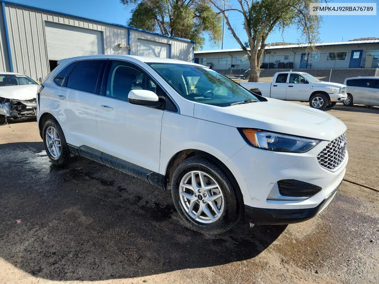 2FMPK4J92RBA76789 2024 Ford Edge Sel