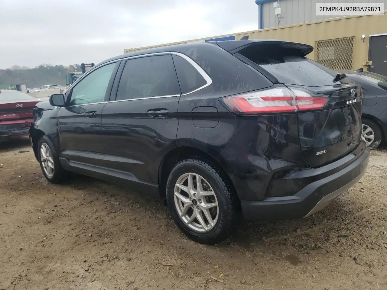 2FMPK4J92RBA79871 2024 Ford Edge Sel