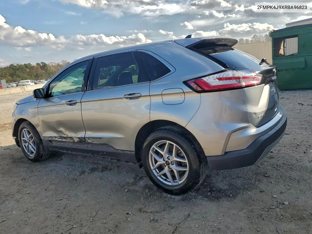 2FMPK4J9XRBA96823 2024 Ford Edge Sel