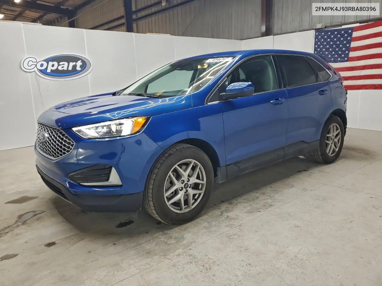 2FMPK4J93RBA80396 2024 Ford Edge Sel