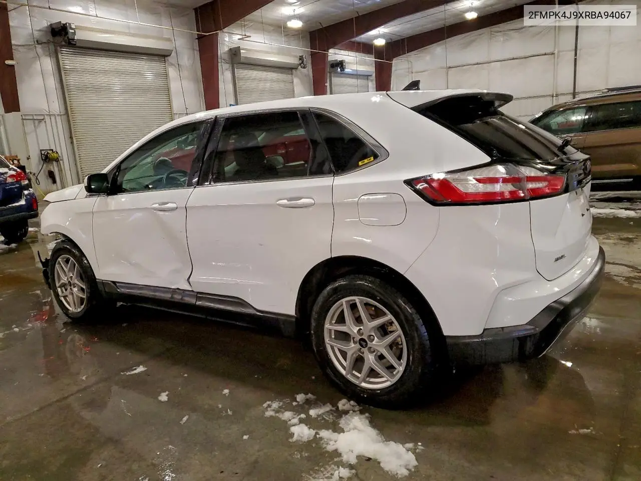 2FMPK4J9XRBA94067 2024 Ford Edge Sel