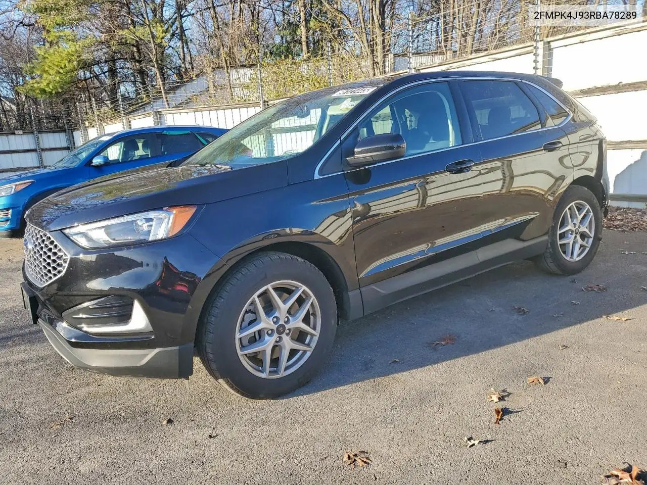 2FMPK4J93RBA78289 2024 Ford Edge Sel