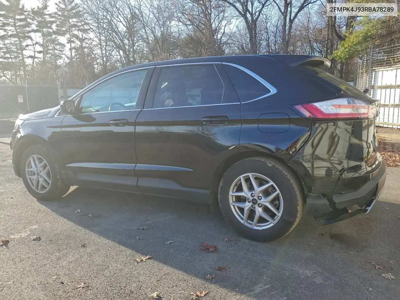 2FMPK4J93RBA78289 2024 Ford Edge Sel