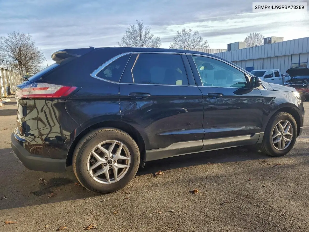 2FMPK4J93RBA78289 2024 Ford Edge Sel
