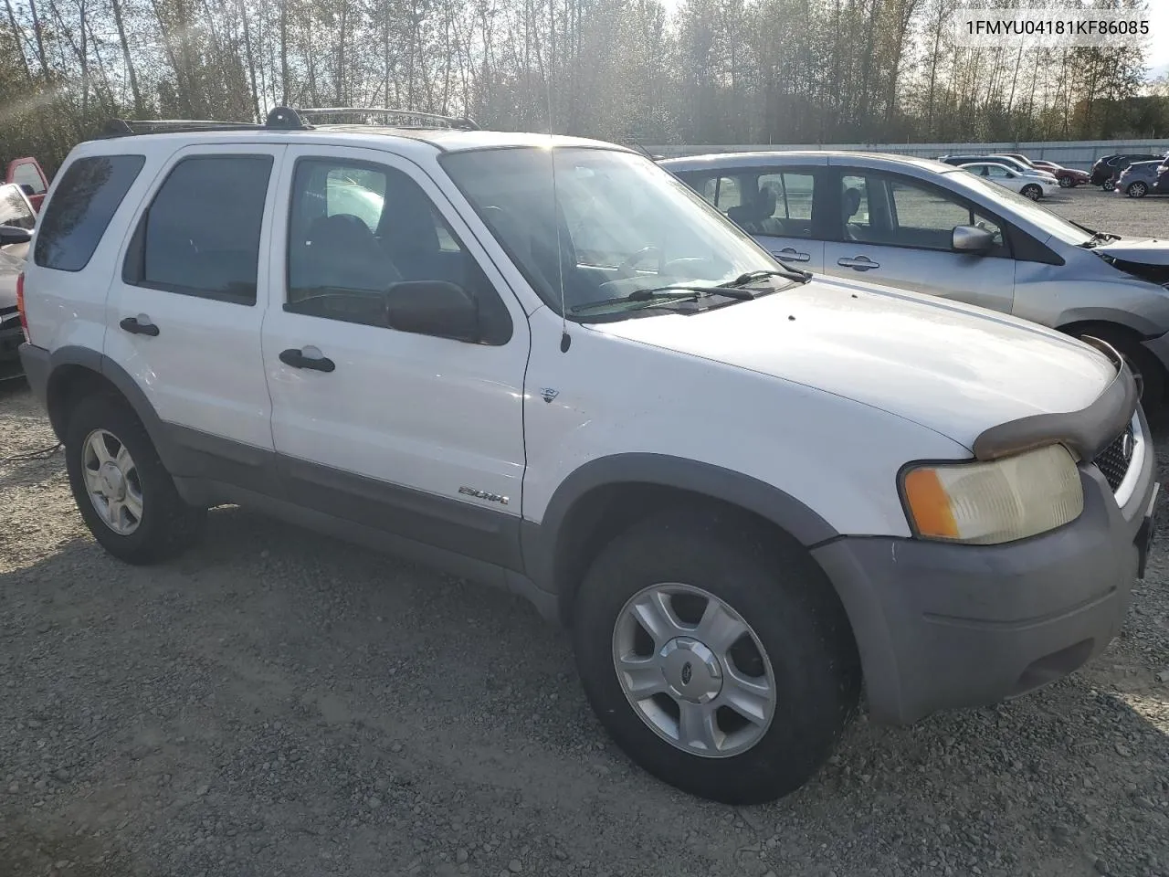 1FMYU04181KF86085 2001 Ford Escape Xlt