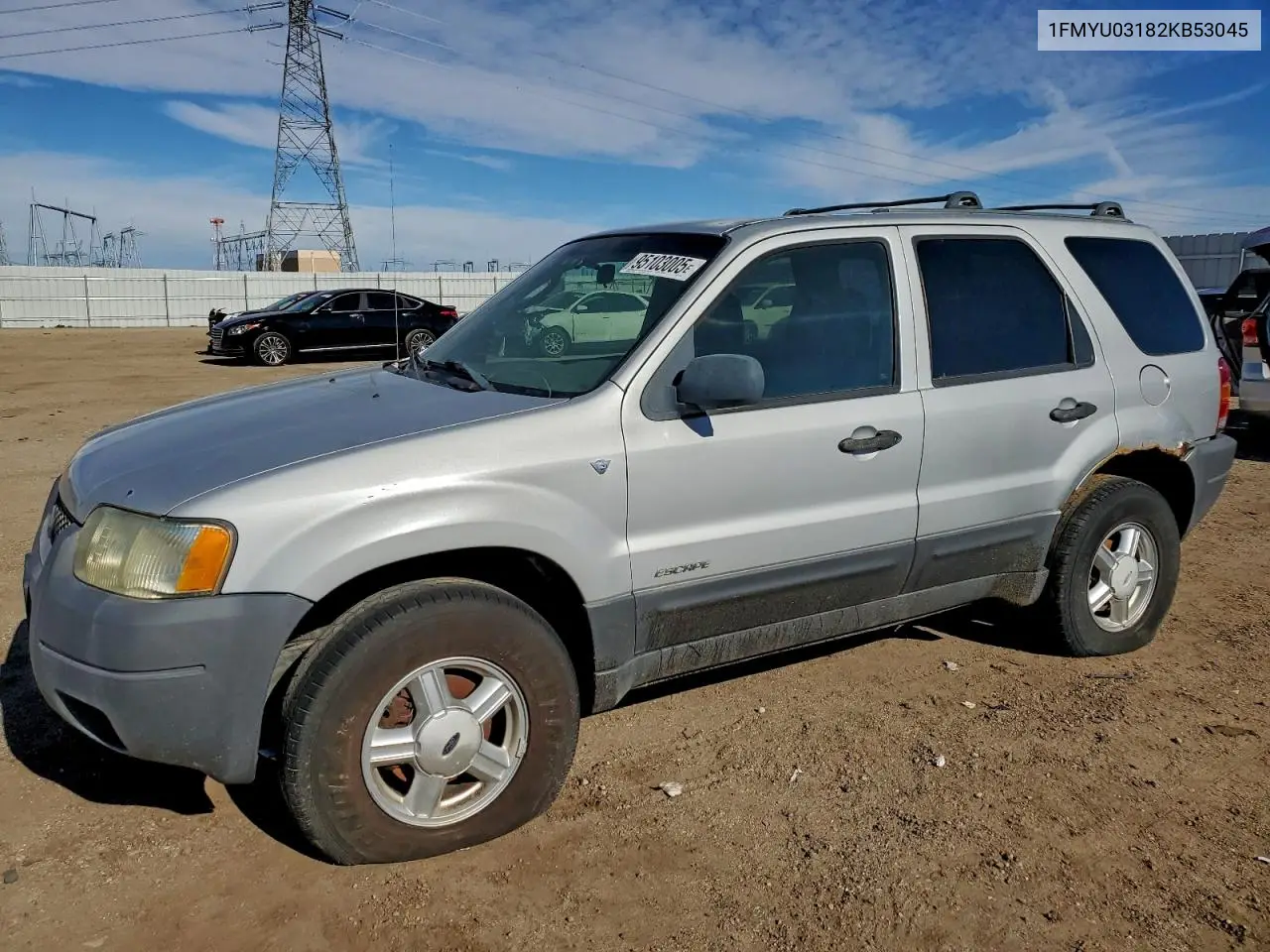 1FMYU03182KB53045 2002 Ford Escape Xlt