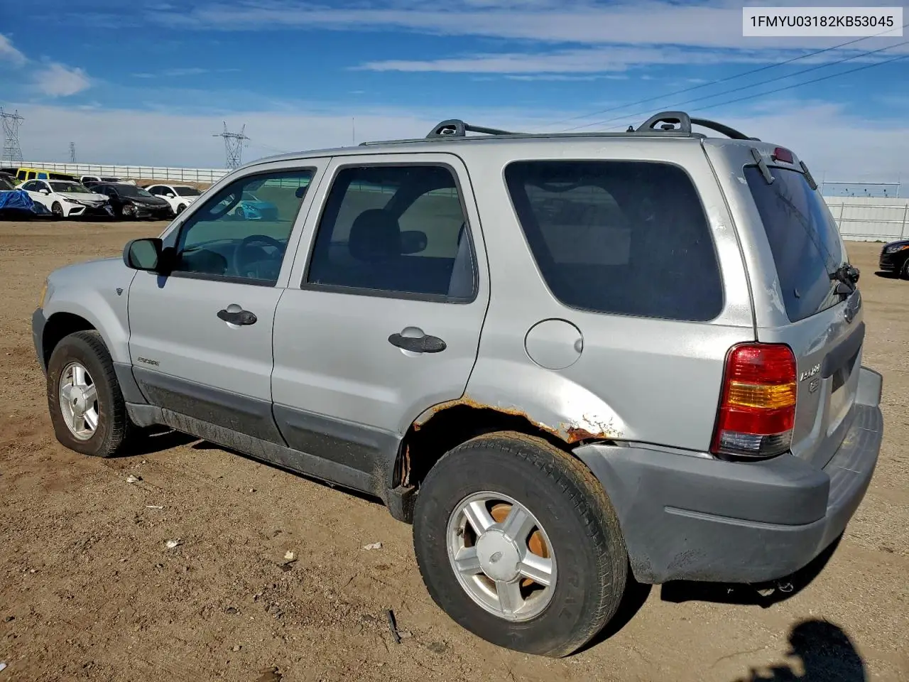 1FMYU03182KB53045 2002 Ford Escape Xlt