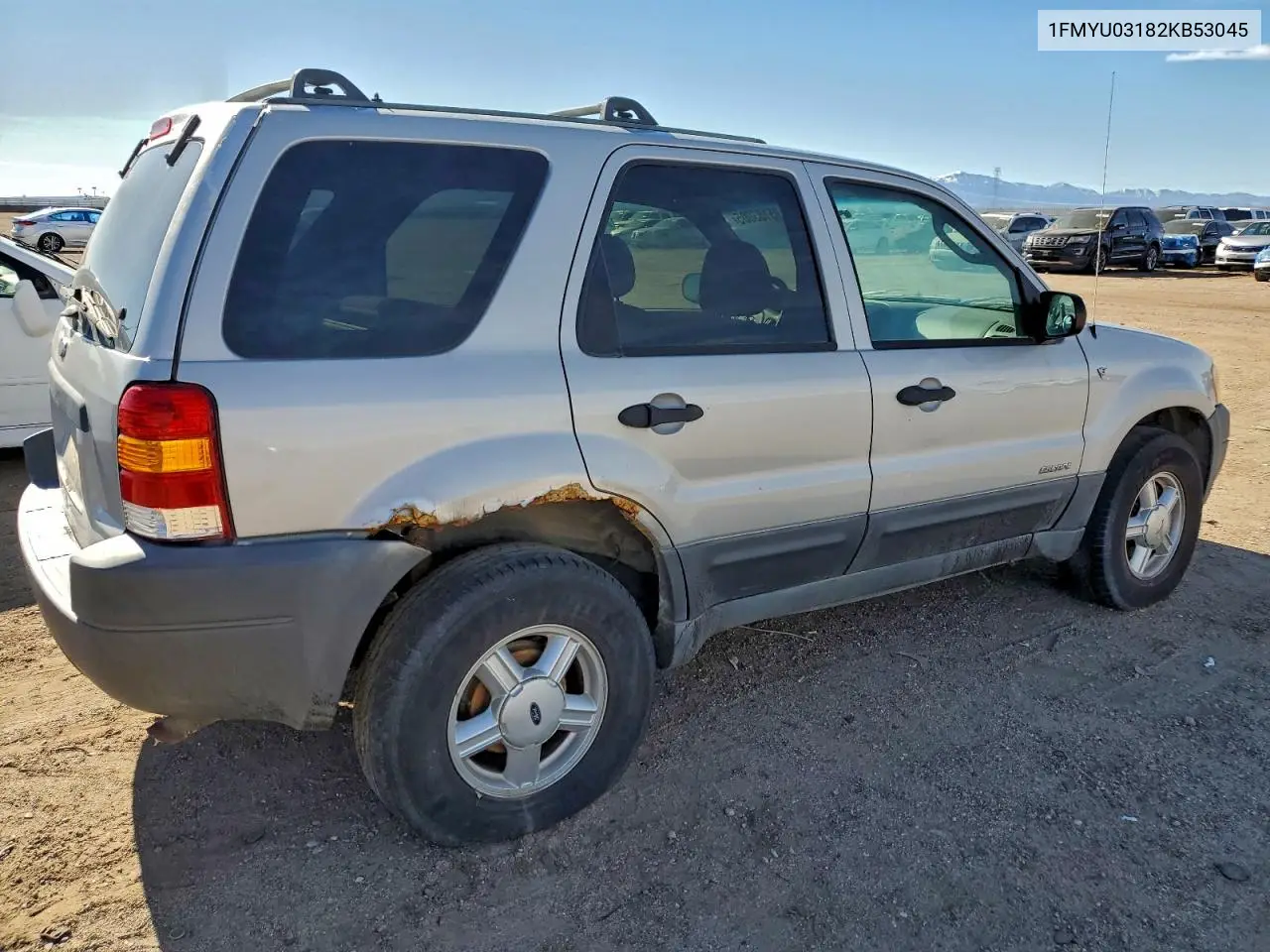 1FMYU03182KB53045 2002 Ford Escape Xlt