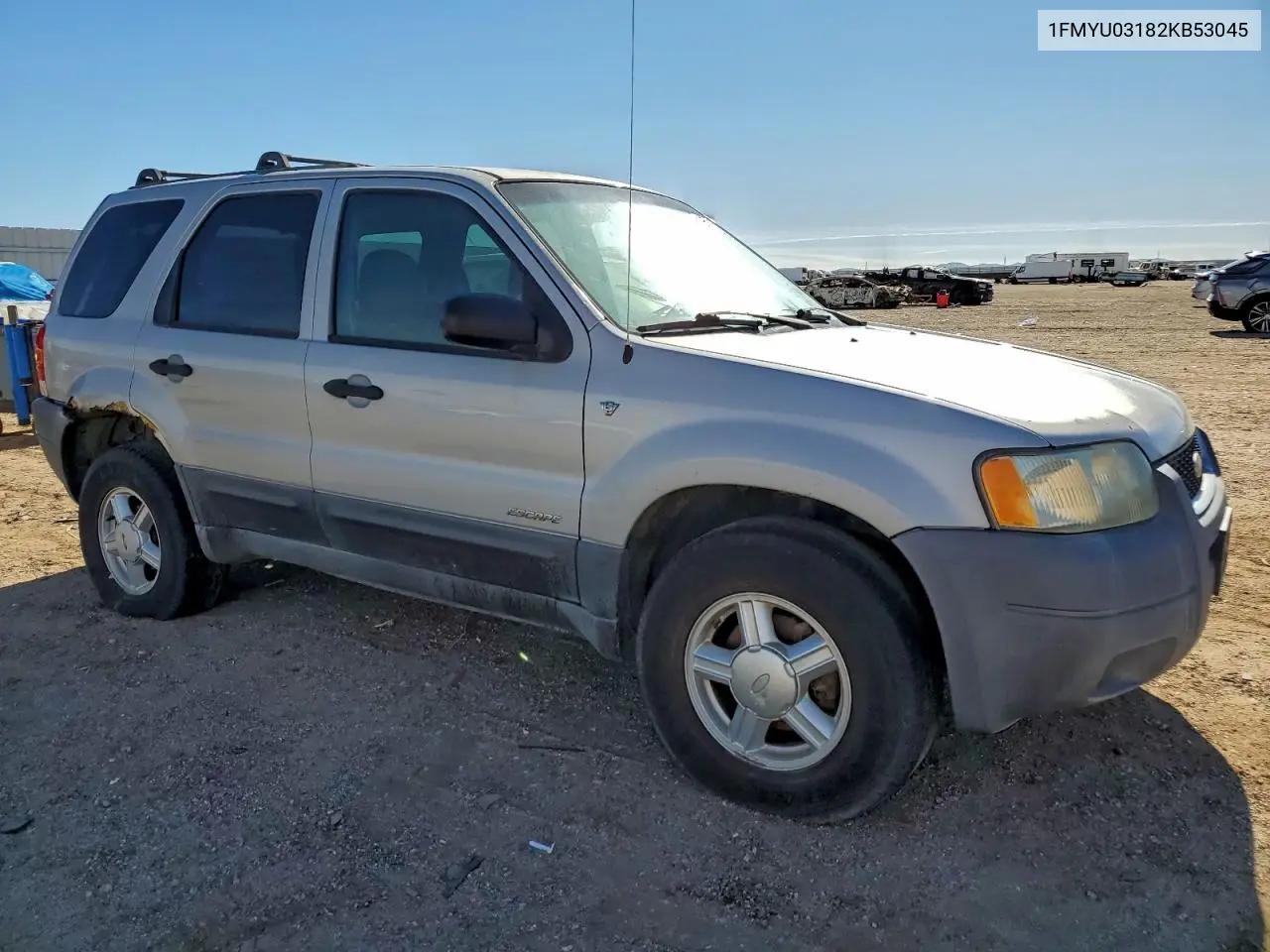 1FMYU03182KB53045 2002 Ford Escape Xlt