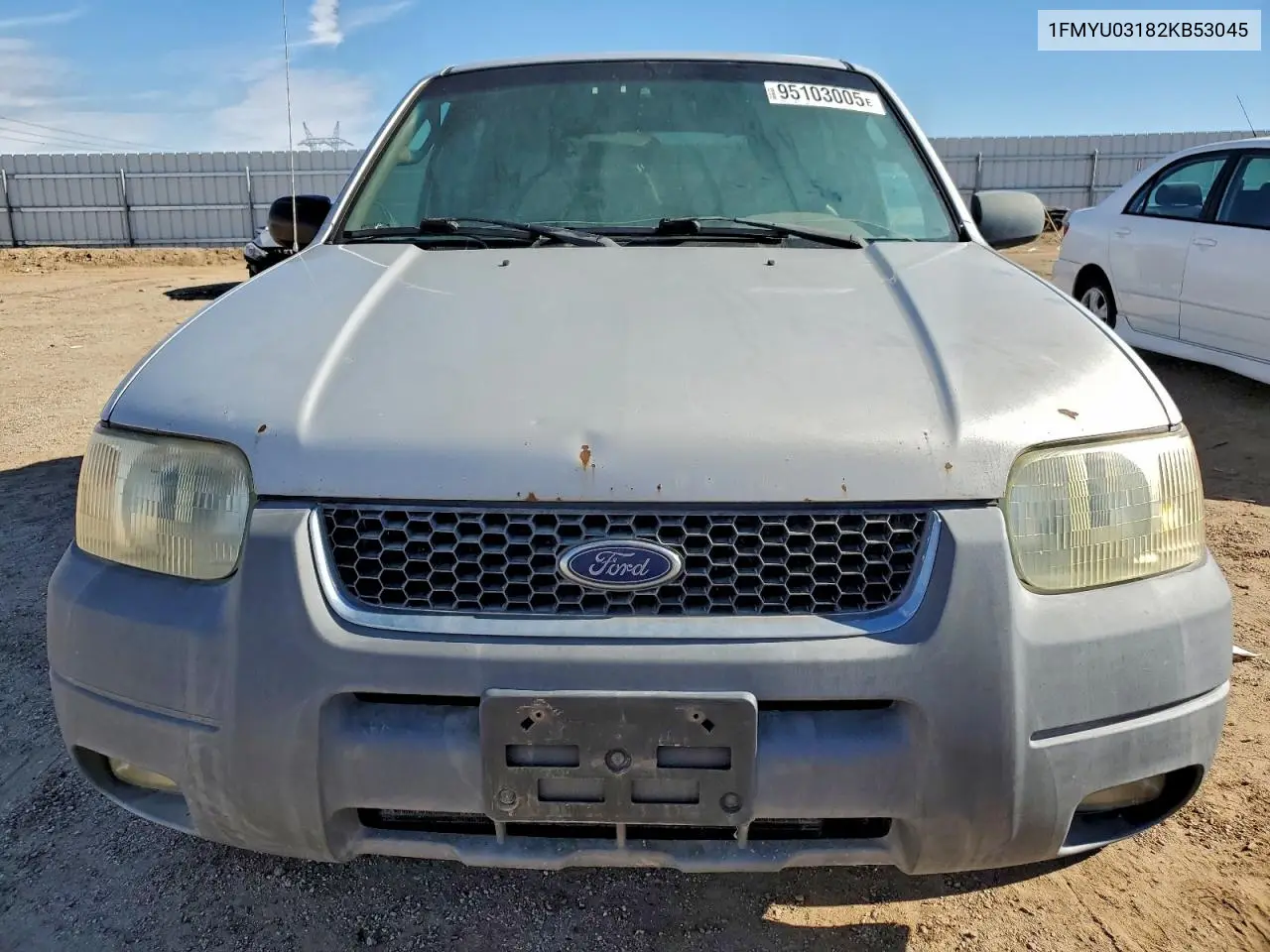1FMYU03182KB53045 2002 Ford Escape Xlt