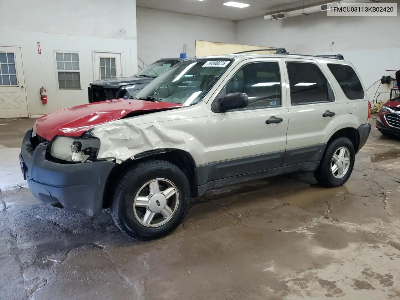 1FMCU03113KB02420 2003 Ford Escape Xlt