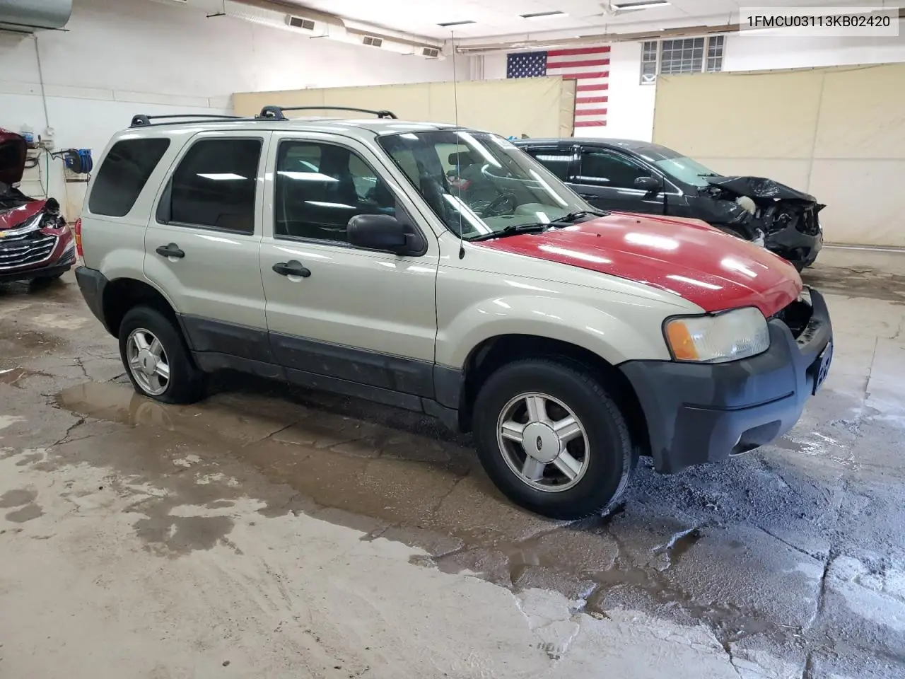 1FMCU03113KB02420 2003 Ford Escape Xlt
