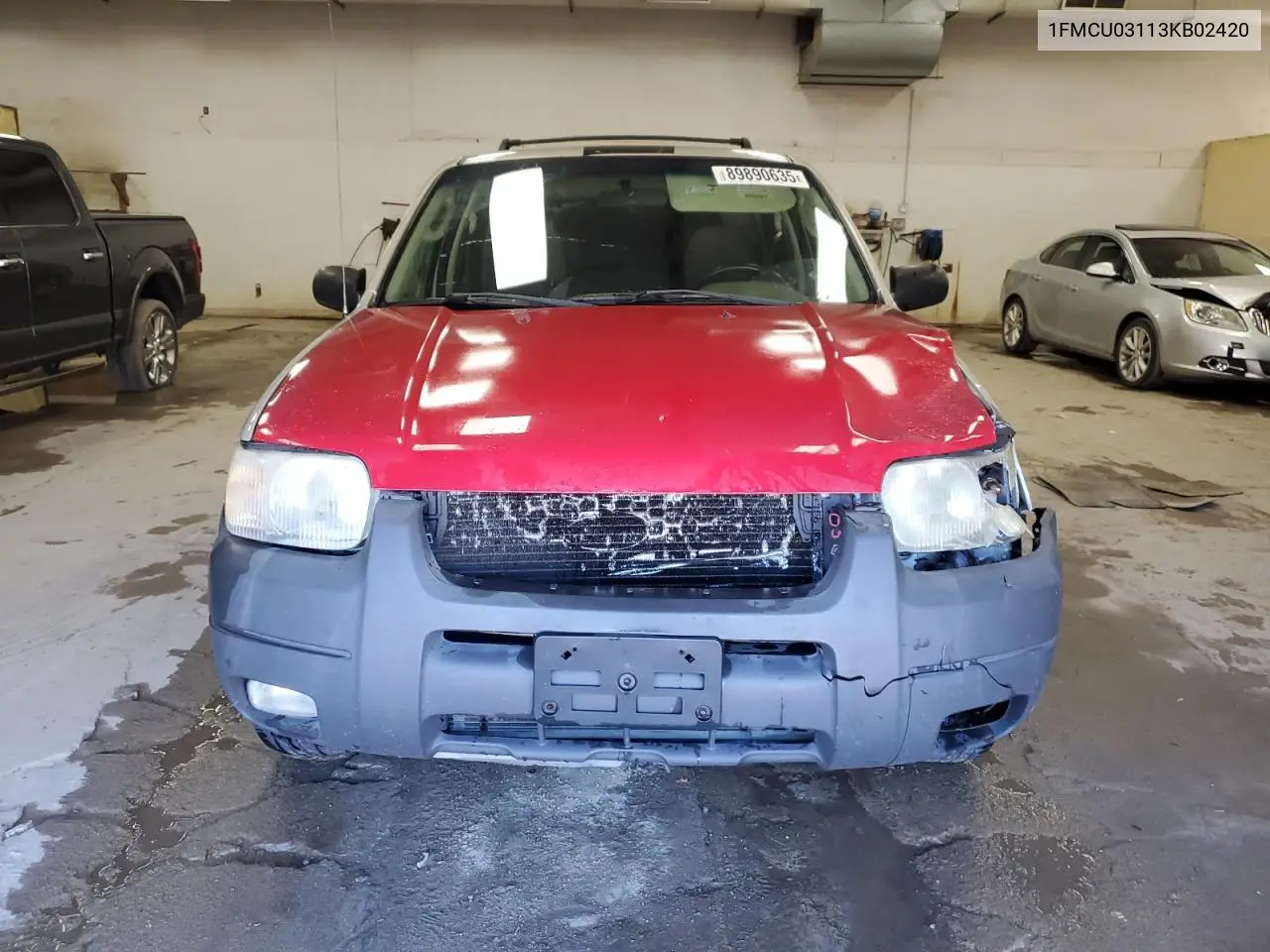 1FMCU03113KB02420 2003 Ford Escape Xlt