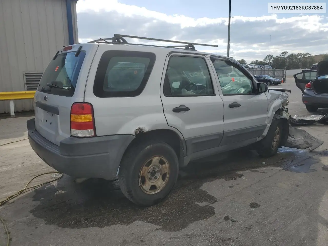 1FMYU92183KC87884 2003 Ford Escape Xls