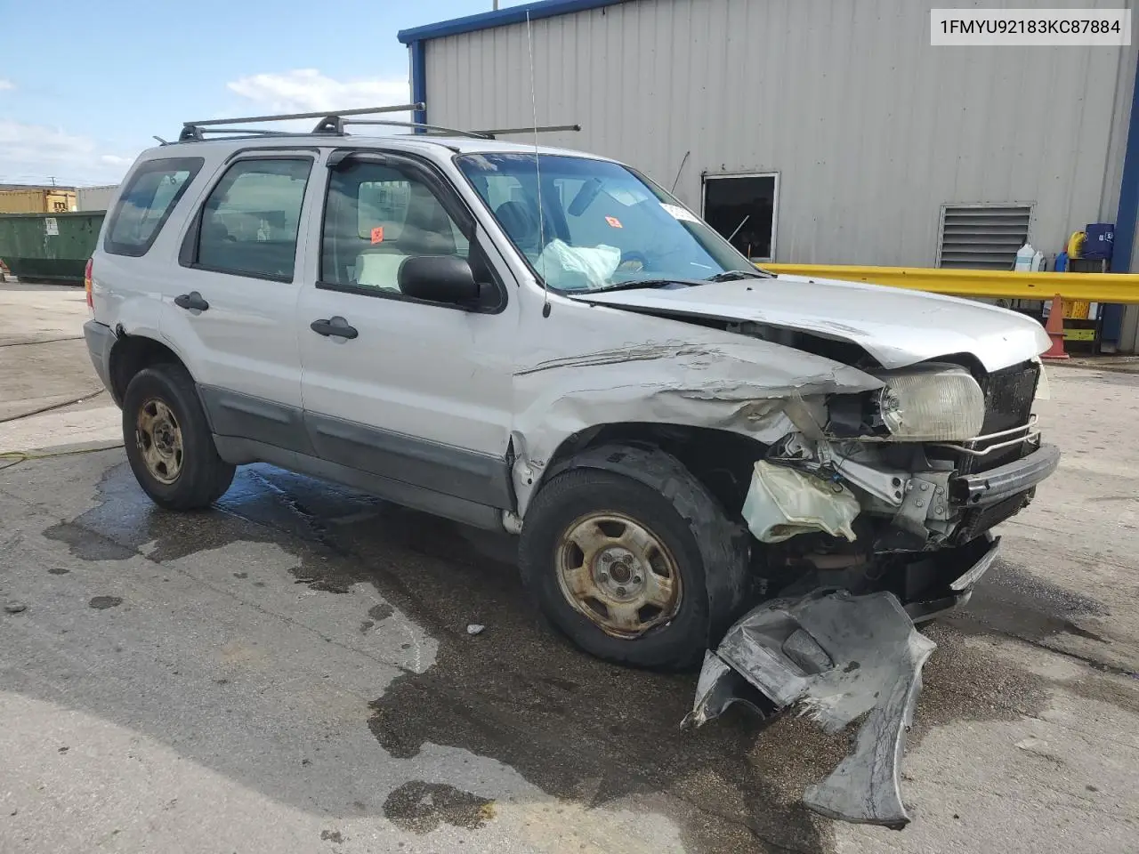 1FMYU92183KC87884 2003 Ford Escape Xls