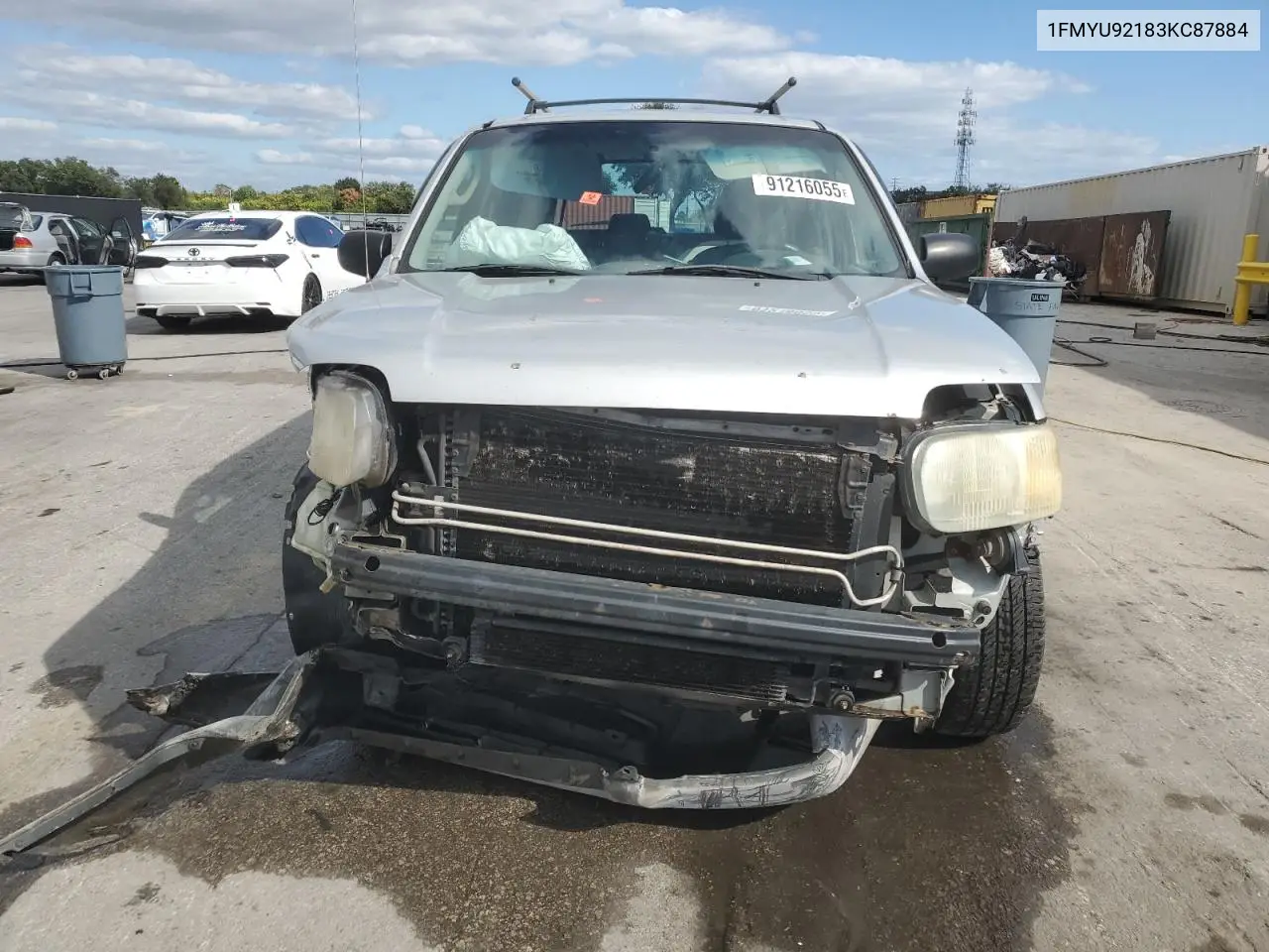 1FMYU92183KC87884 2003 Ford Escape Xls