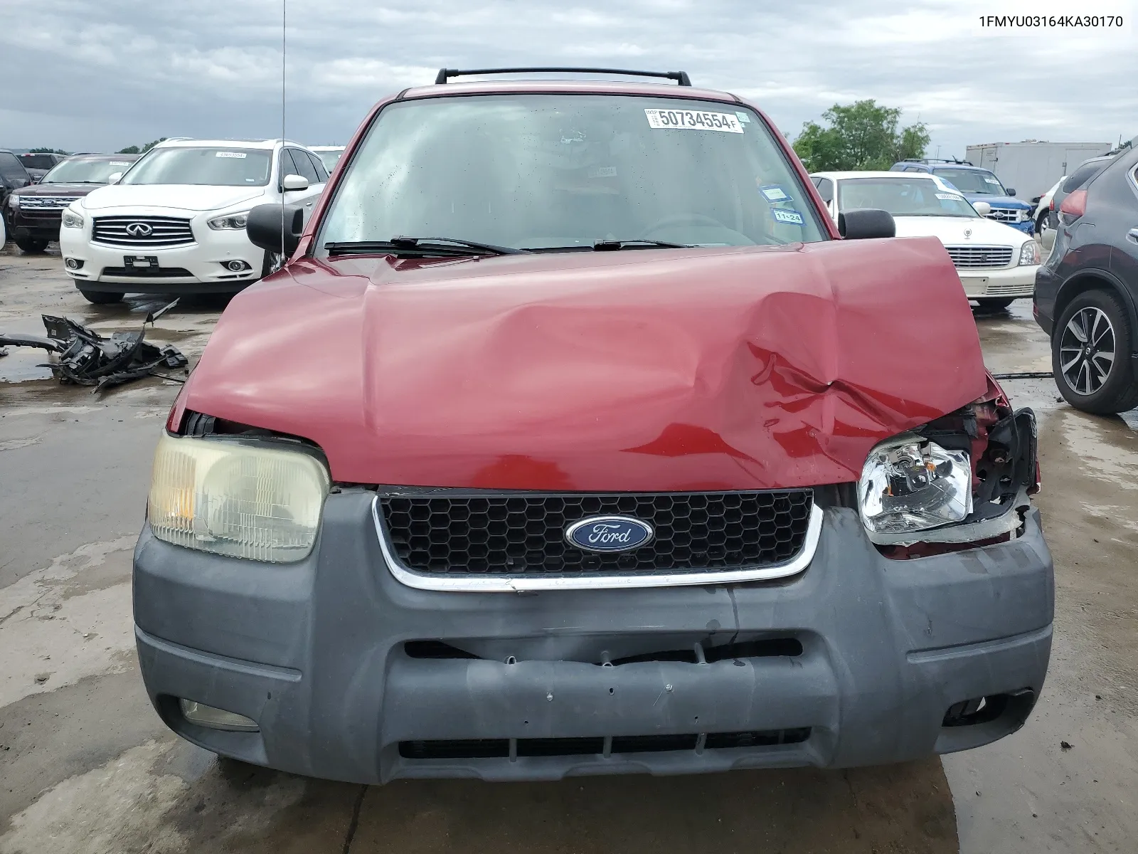 1FMYU03164KA30170 2004 Ford Escape Xlt