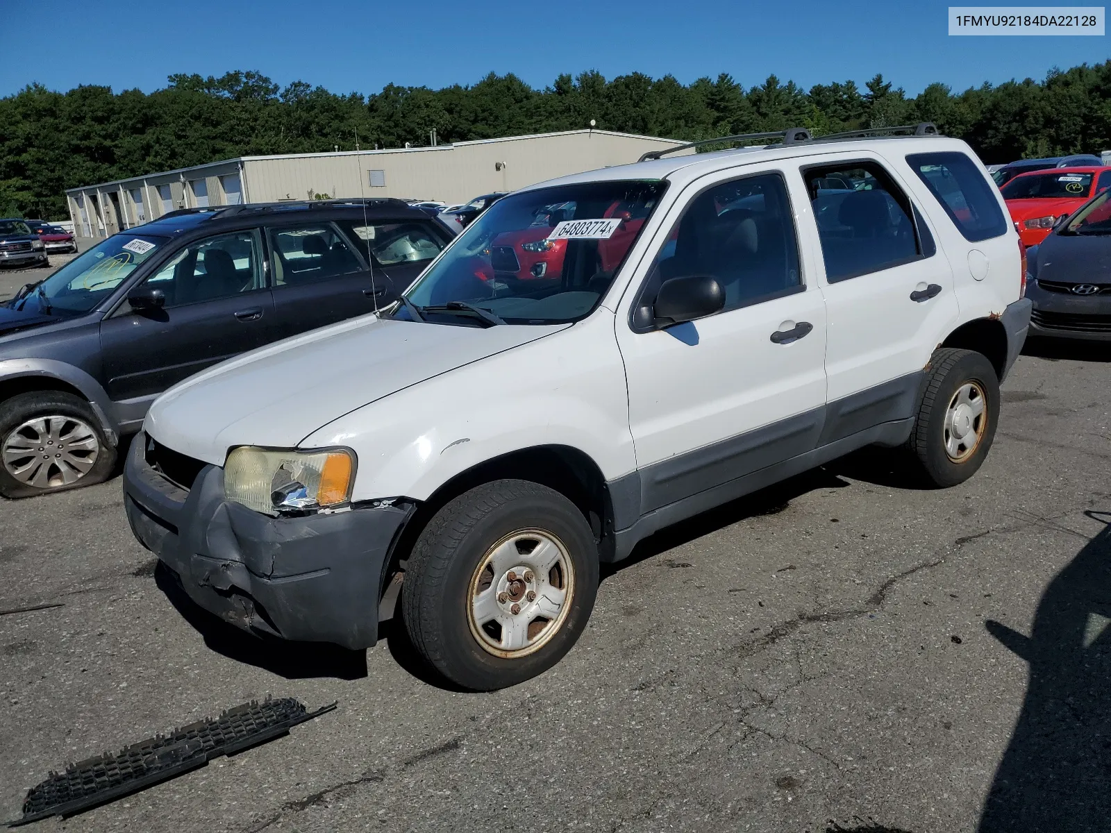 1FMYU92184DA22128 2004 Ford Escape Xls