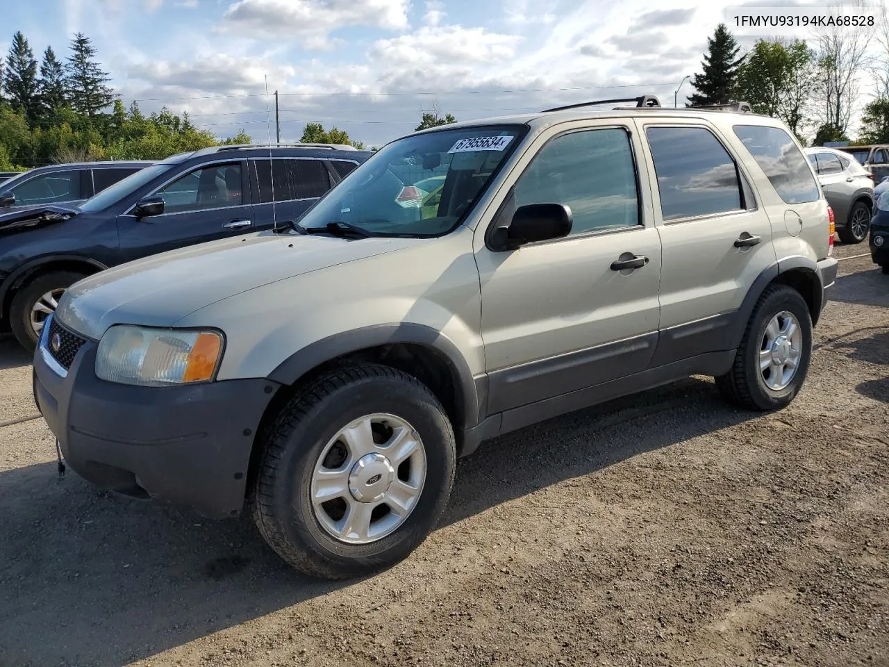 1FMYU93194KA68528 2004 Ford Escape Xlt