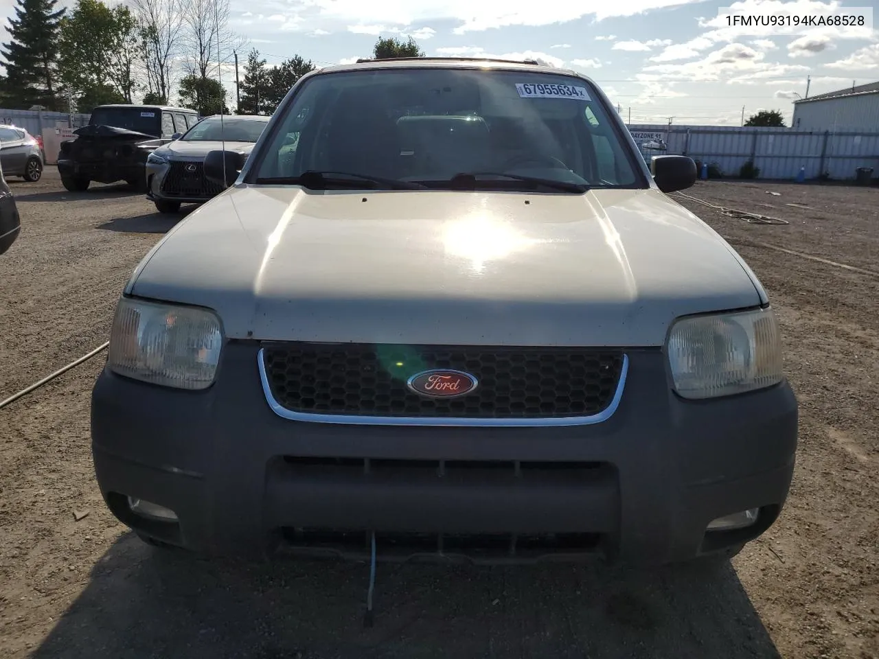 1FMYU93194KA68528 2004 Ford Escape Xlt