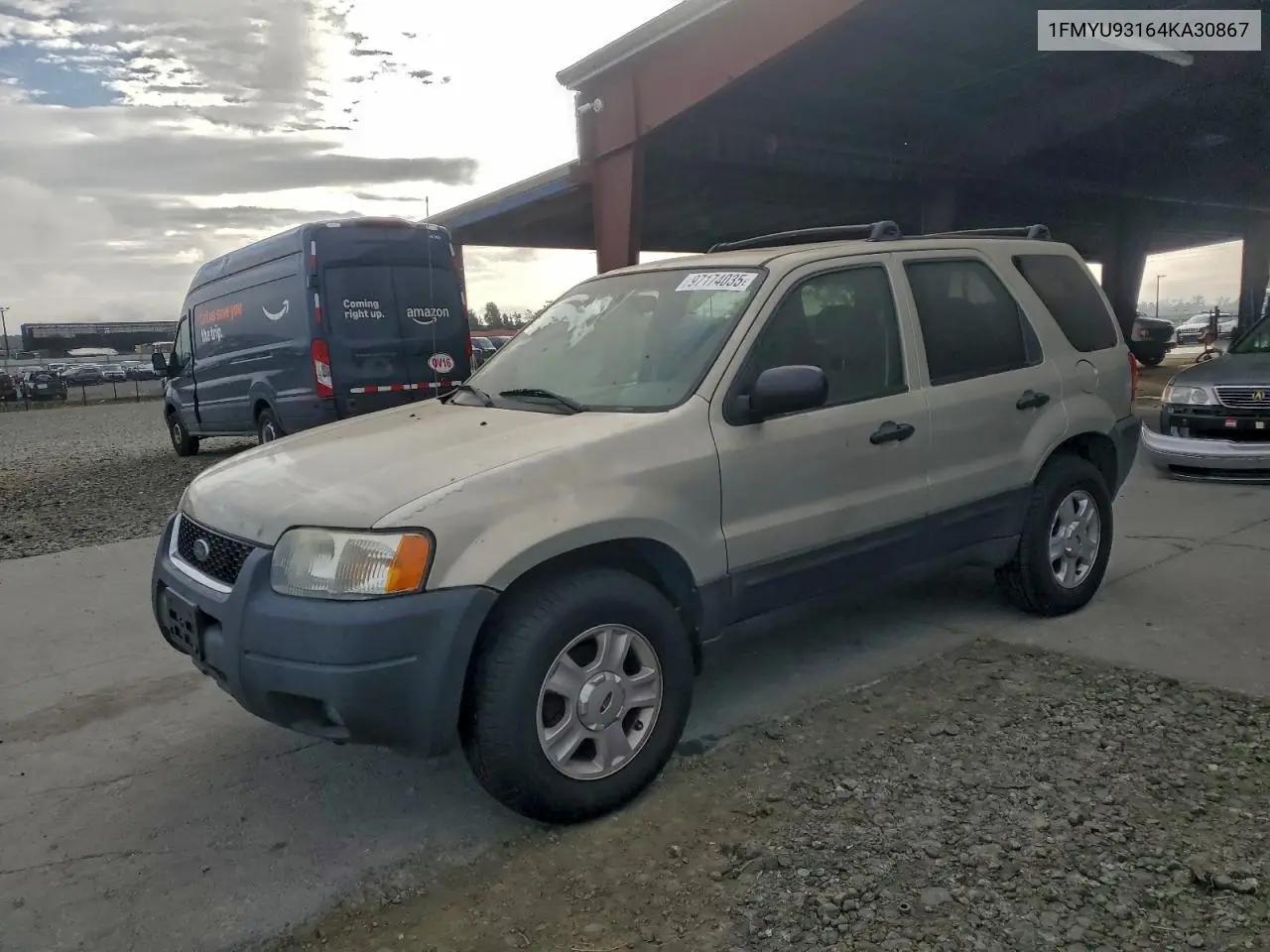 1FMYU93164KA30867 2004 Ford Escape Xlt