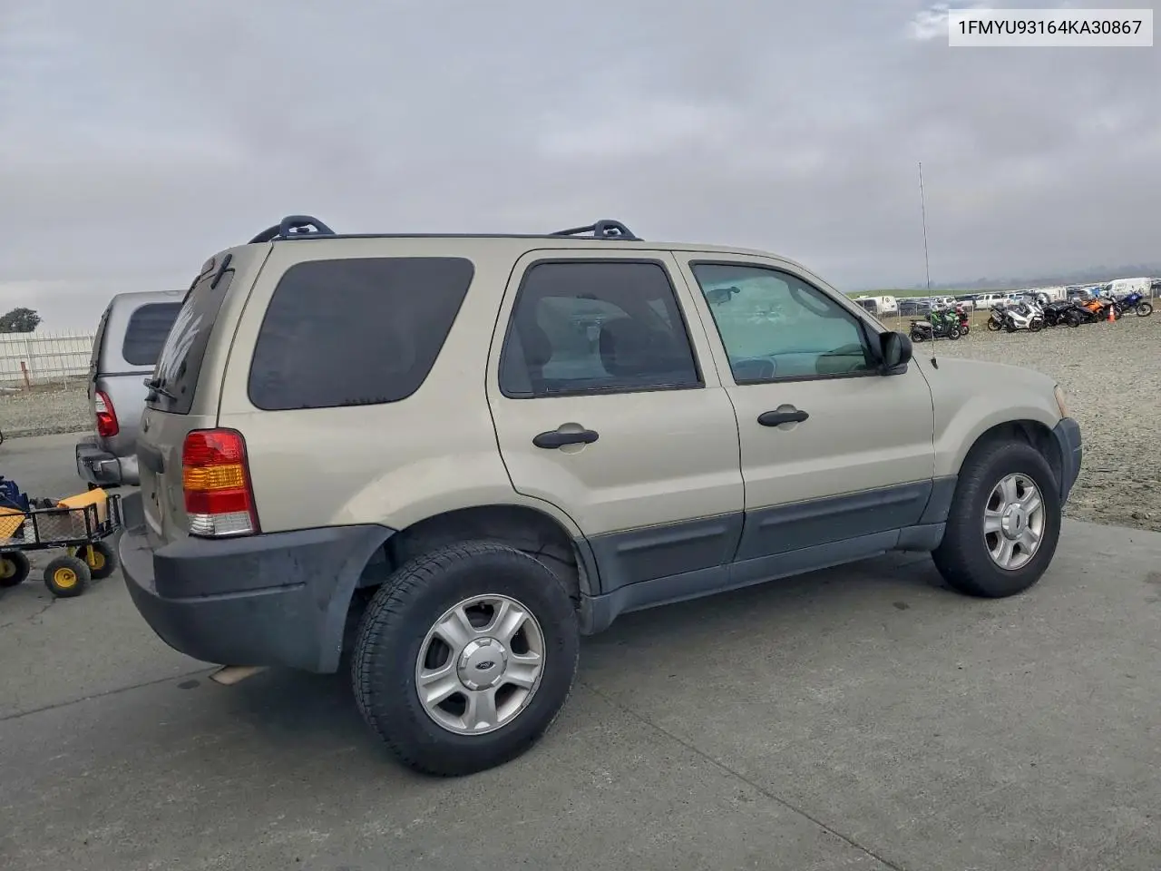 1FMYU93164KA30867 2004 Ford Escape Xlt