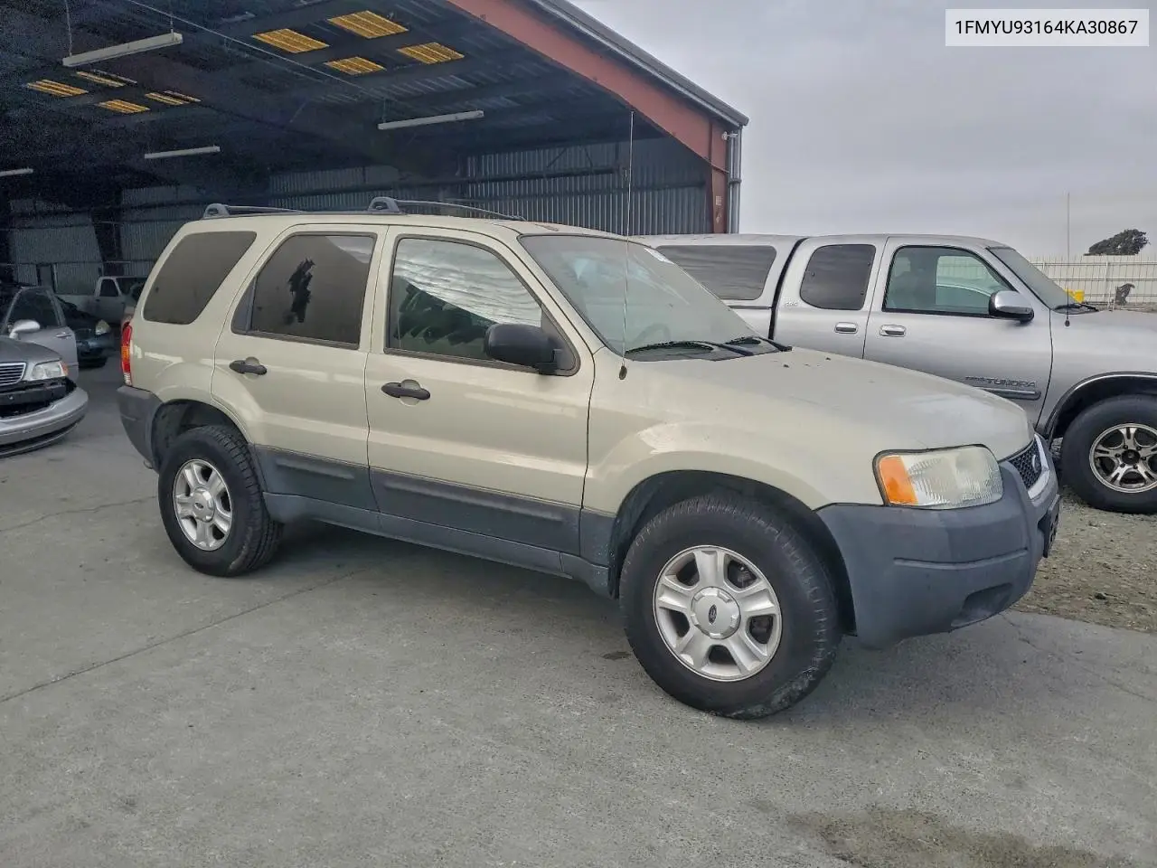 1FMYU93164KA30867 2004 Ford Escape Xlt