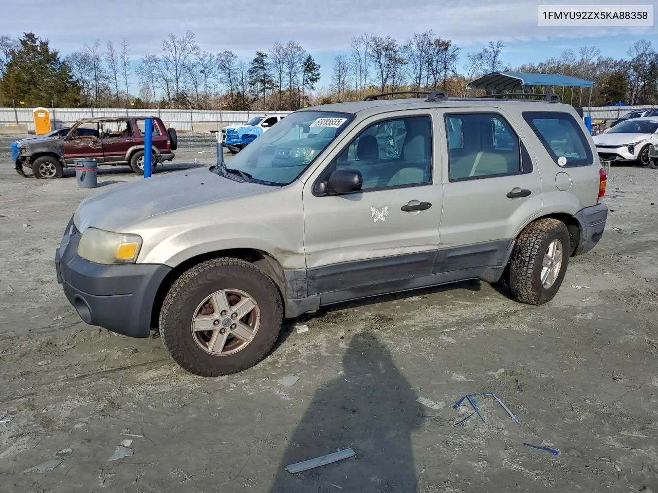 1FMYU92ZX5KA88358 2005 Ford Escape Xls
