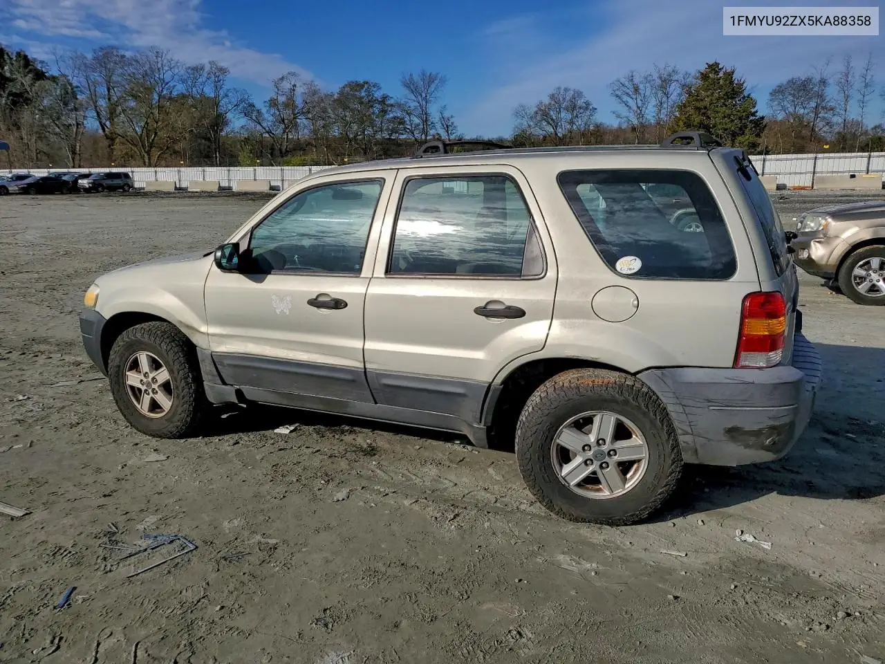 1FMYU92ZX5KA88358 2005 Ford Escape Xls