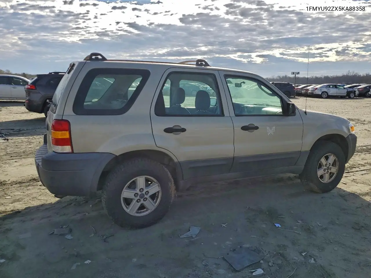1FMYU92ZX5KA88358 2005 Ford Escape Xls
