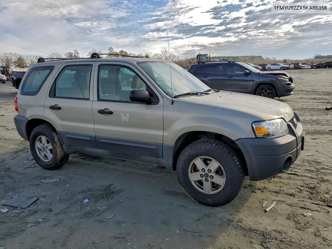 1FMYU92ZX5KA88358 2005 Ford Escape Xls