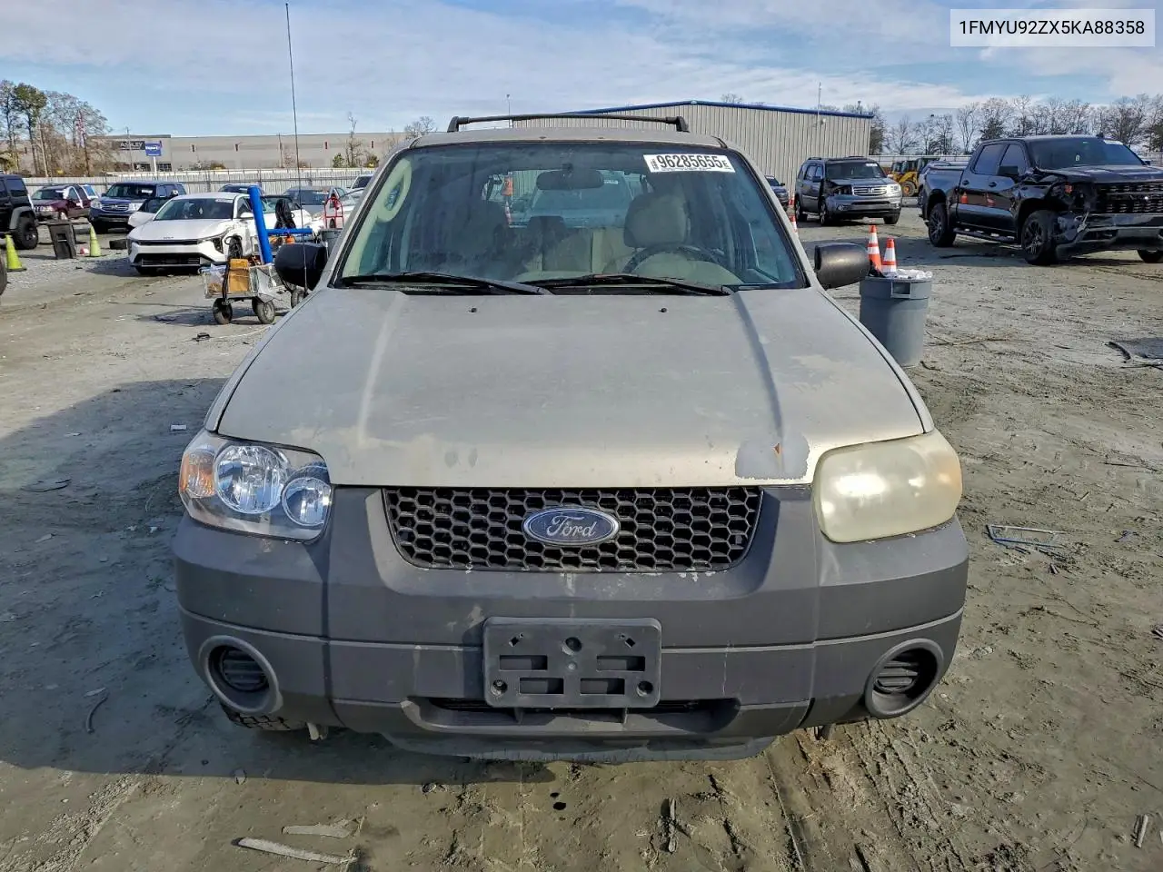 1FMYU92ZX5KA88358 2005 Ford Escape Xls