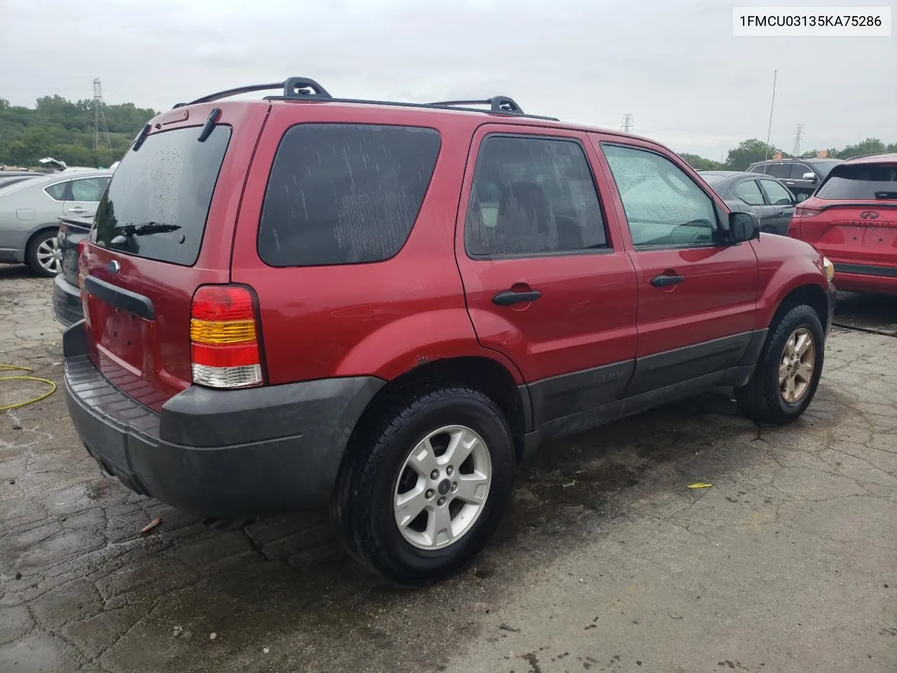 1FMCU03135KA75286 2005 Ford Escape Xlt