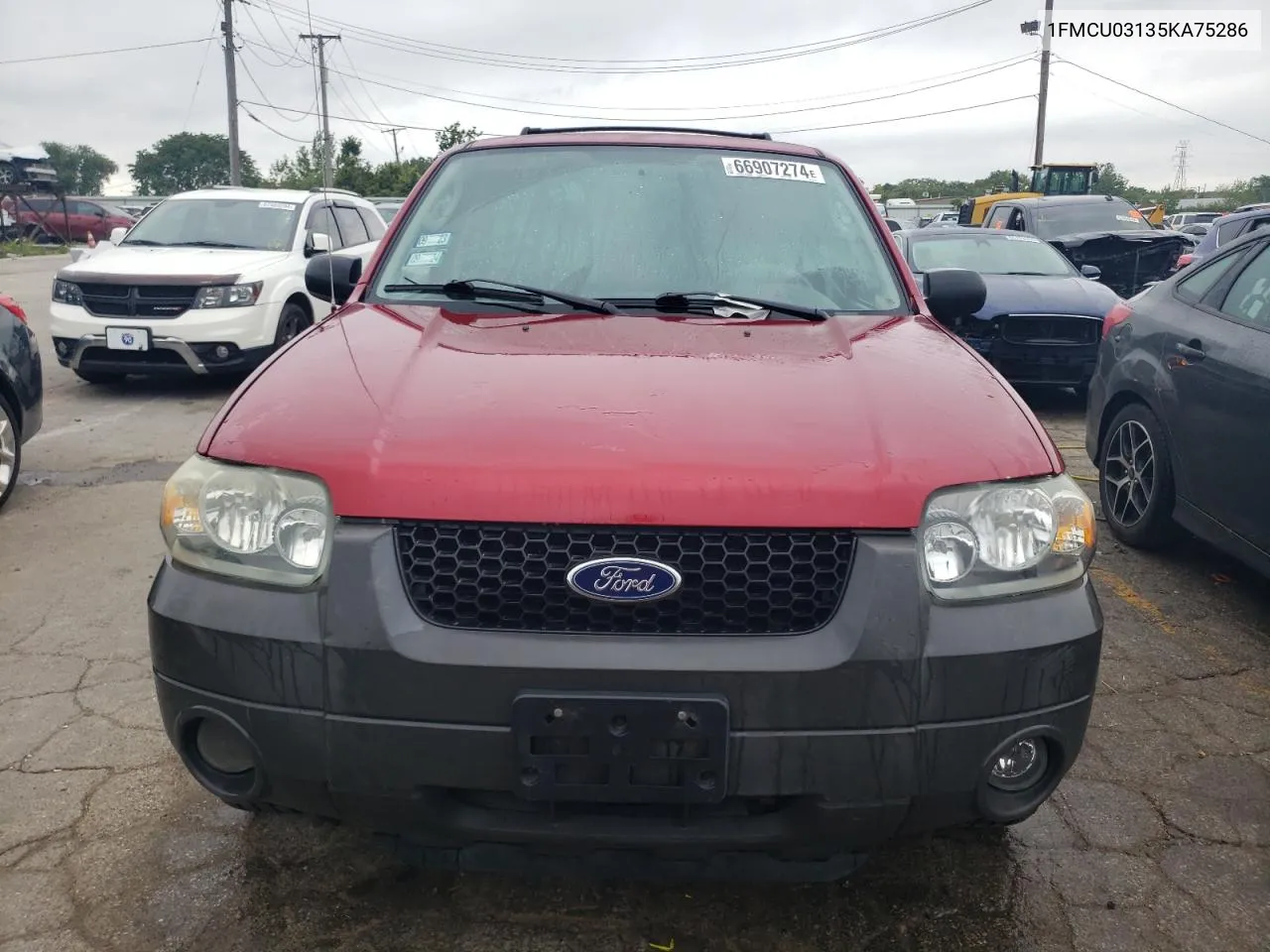 1FMCU03135KA75286 2005 Ford Escape Xlt