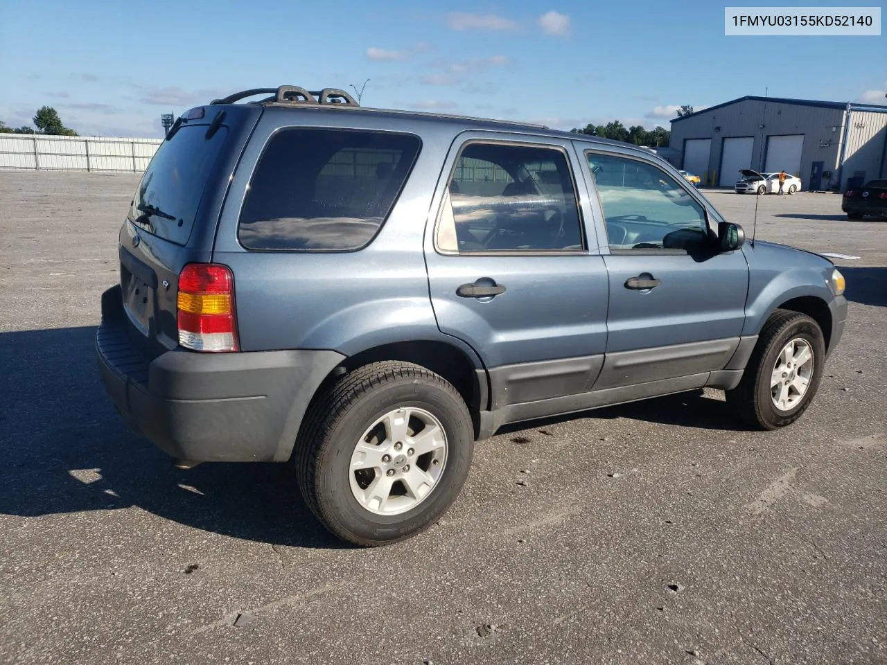 1FMYU03155KD52140 2005 Ford Escape Xlt