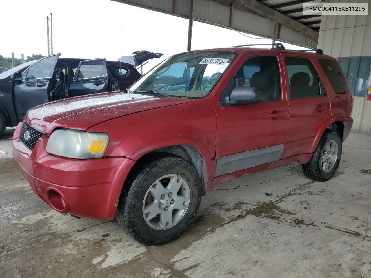 1FMCU04115KB11295 2005 Ford Escape Limited
