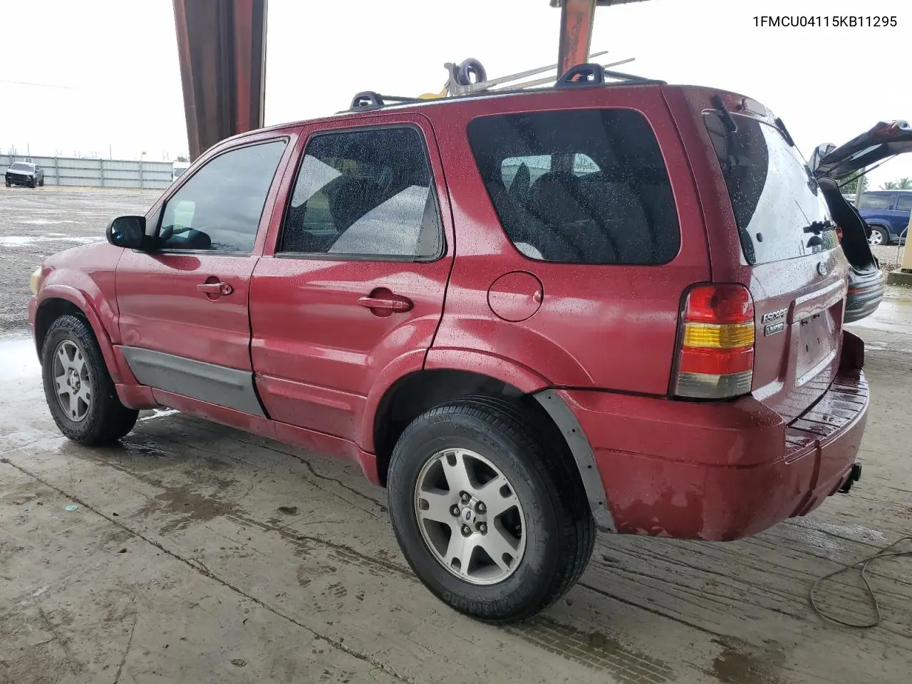 1FMCU04115KB11295 2005 Ford Escape Limited