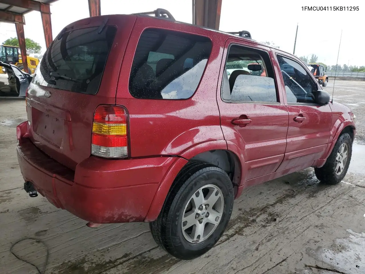 1FMCU04115KB11295 2005 Ford Escape Limited