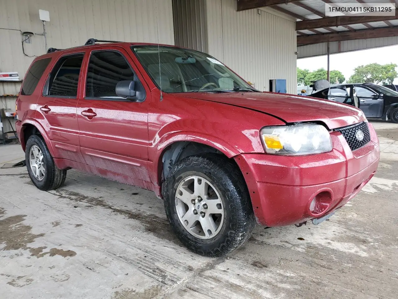 1FMCU04115KB11295 2005 Ford Escape Limited