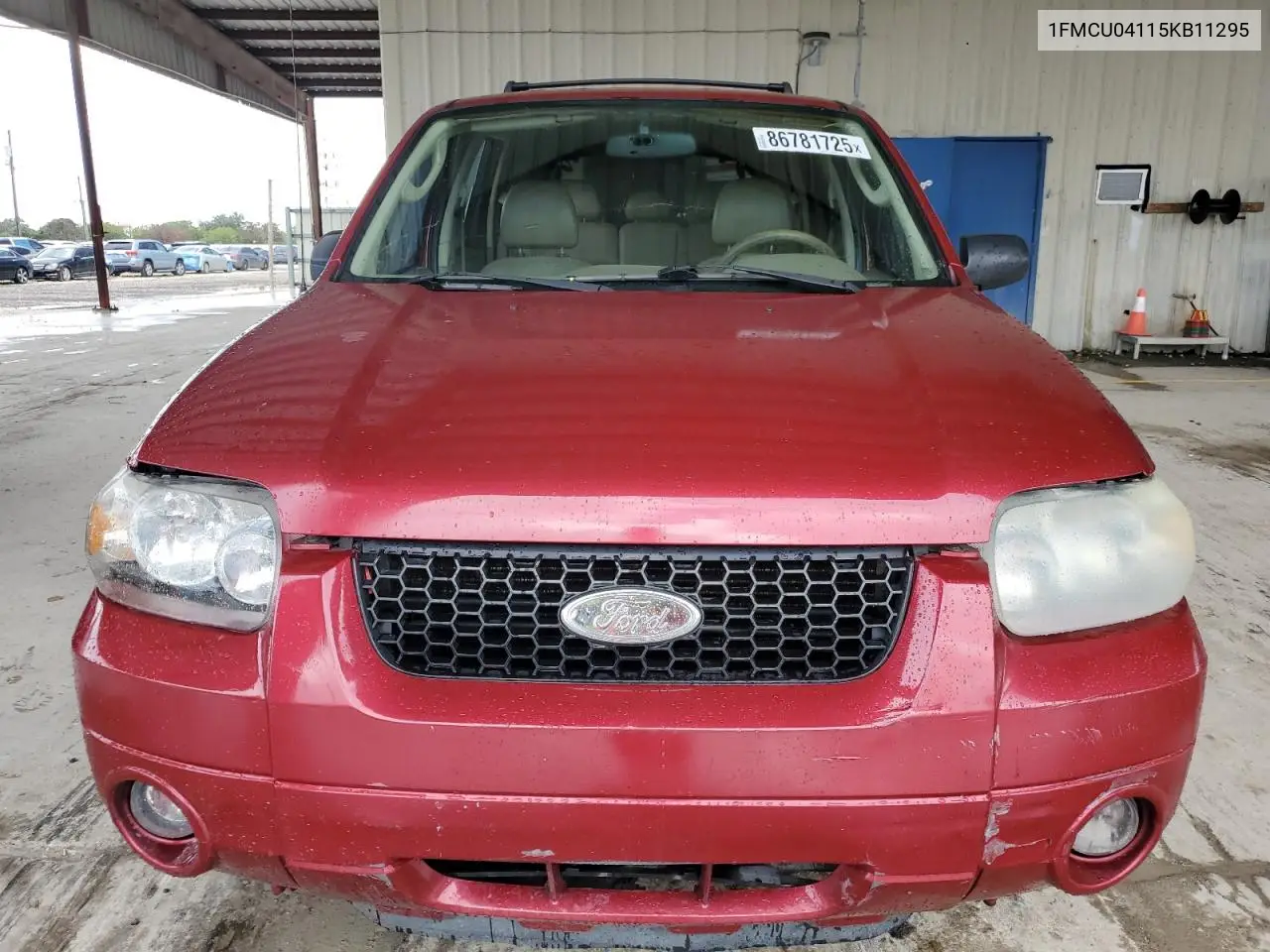 1FMCU04115KB11295 2005 Ford Escape Limited