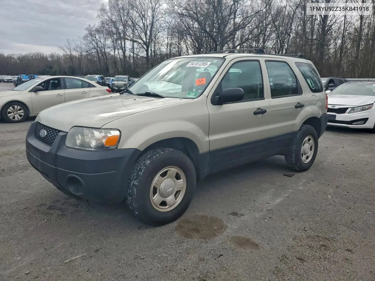 1FMYU92Z35KB41918 2005 Ford Escape Xls